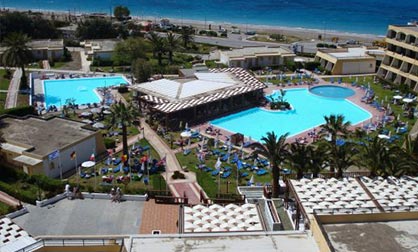 Mareblue Comsopolitan Hotel, Ρόδος