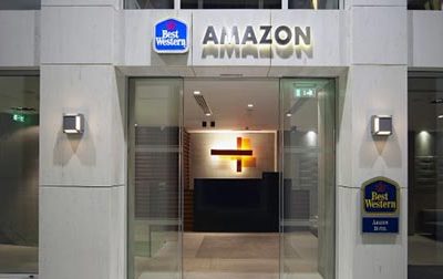 Amazon, Οδός Μητροπόλεως-Αθήνα