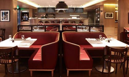 Κατασκευή bistrot στο Metropolitan, Αθήνα