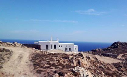 Κατοικίες στη Μύκονο