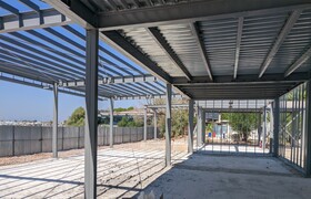 Construction of a multi-purpose venue in the tourist complex Asteria Glyfada