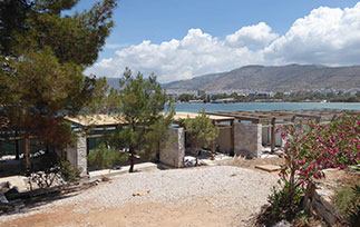 Reconstruction of 95 Bungalows in Asteria Glyfadas