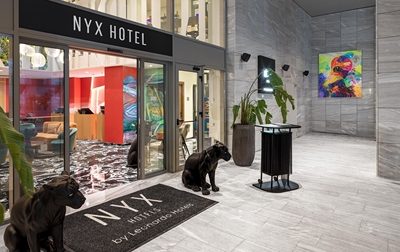 NYX Hotel, Θεσσαλονίκη