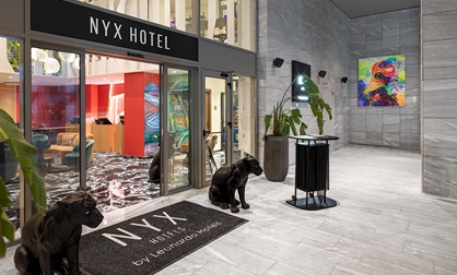 NYX Hotel, Θεσσαλονίκη